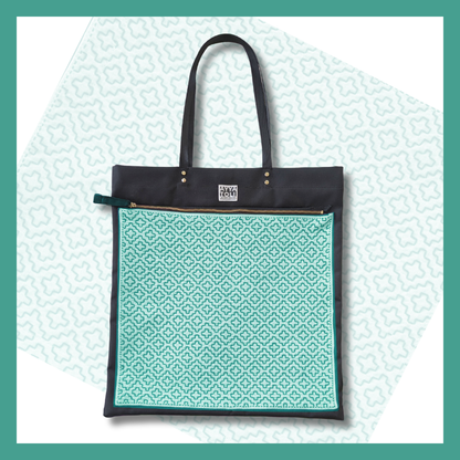 【受注生産】SASHIKO Square Bag Orange