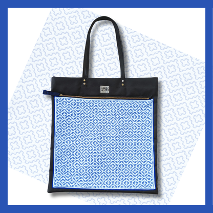 【受注生産】SASHIKO Square Bag Orange