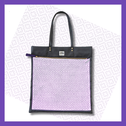 【受注生産】SASHIKO Square Bag Orange
