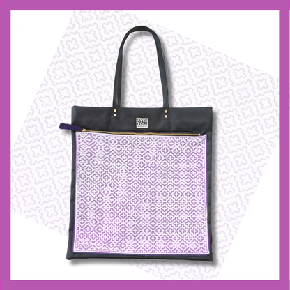 【受注生産】SASHIKO Square Bag Orange