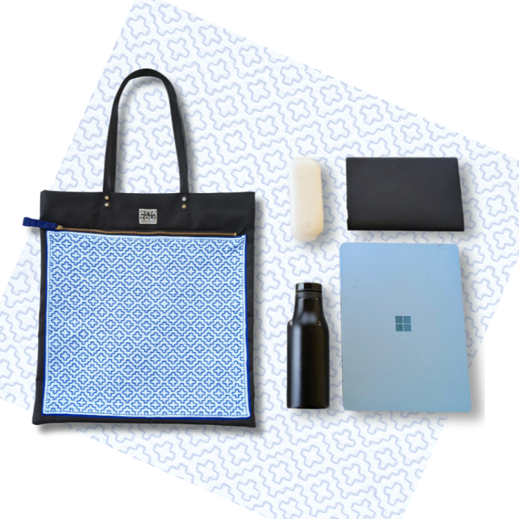 【受注生産】Square Bag Cobalt Blue