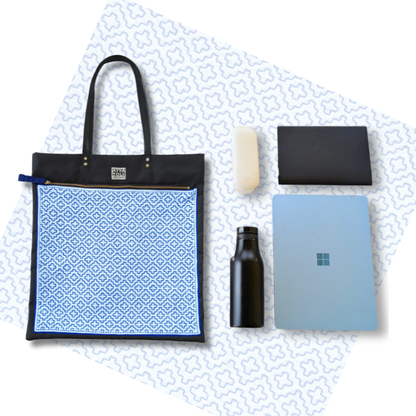 【受注生産】Square Bag Cobalt Blue