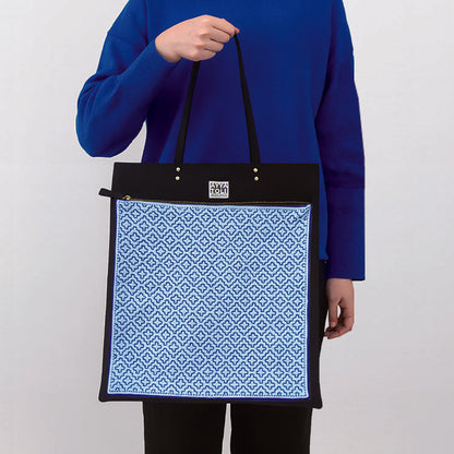 【受注生産】Square Bag Cobalt Blue