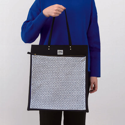 【受注生産】SASHIKO Square Bag Navy